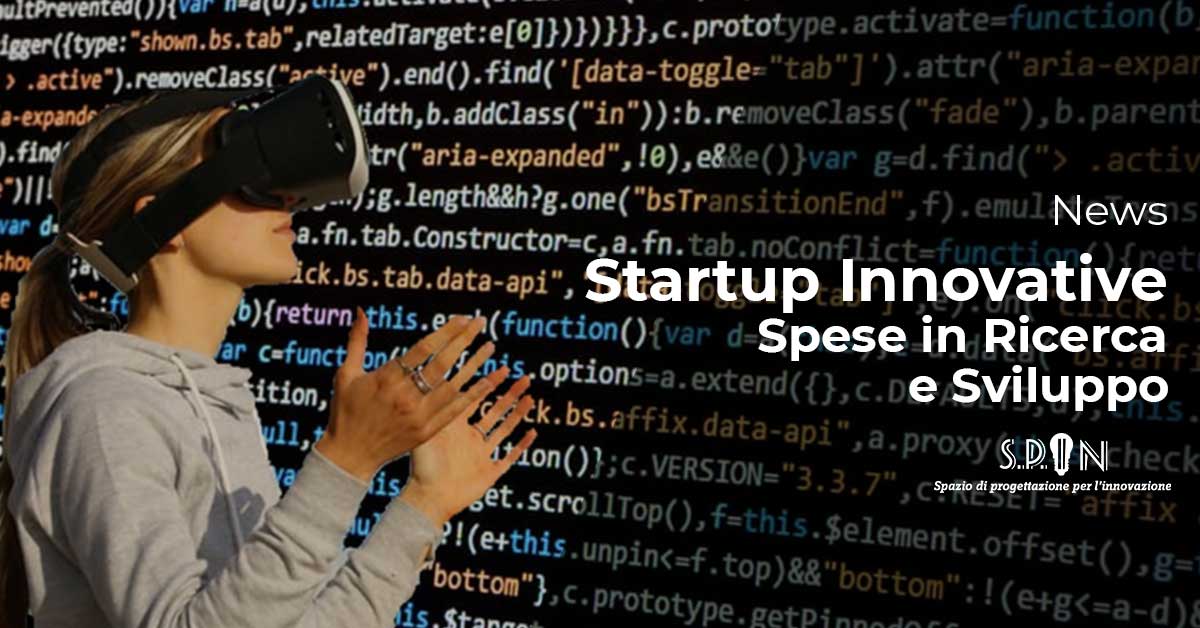 Spese di Ricerca e Sviluppo per Startup Innovative - Feeda