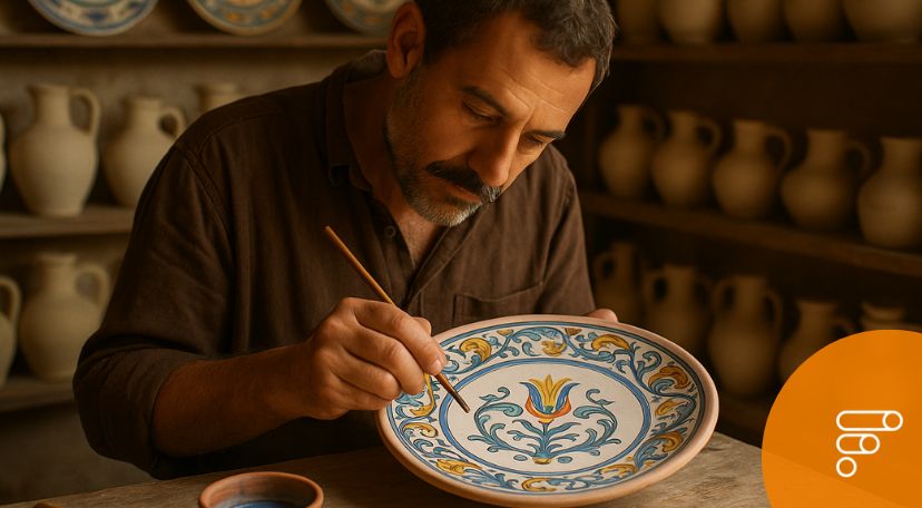 Attività tradizionali finanziate da NIDI in Puglia: artigianato