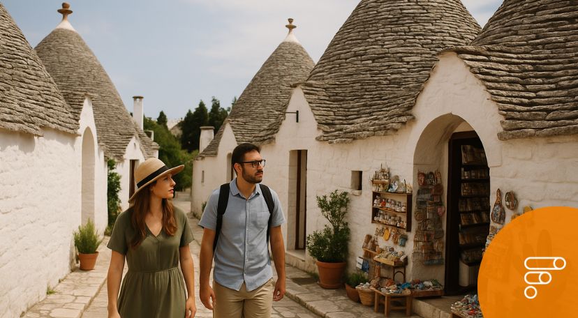 Attività tradizionali finanziate da NIDI in Puglia: artigianato, turismo”
