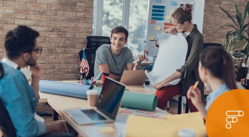 Team di giovani imprenditori pianifica la partecipazione al bando Resto al Sud 2.0