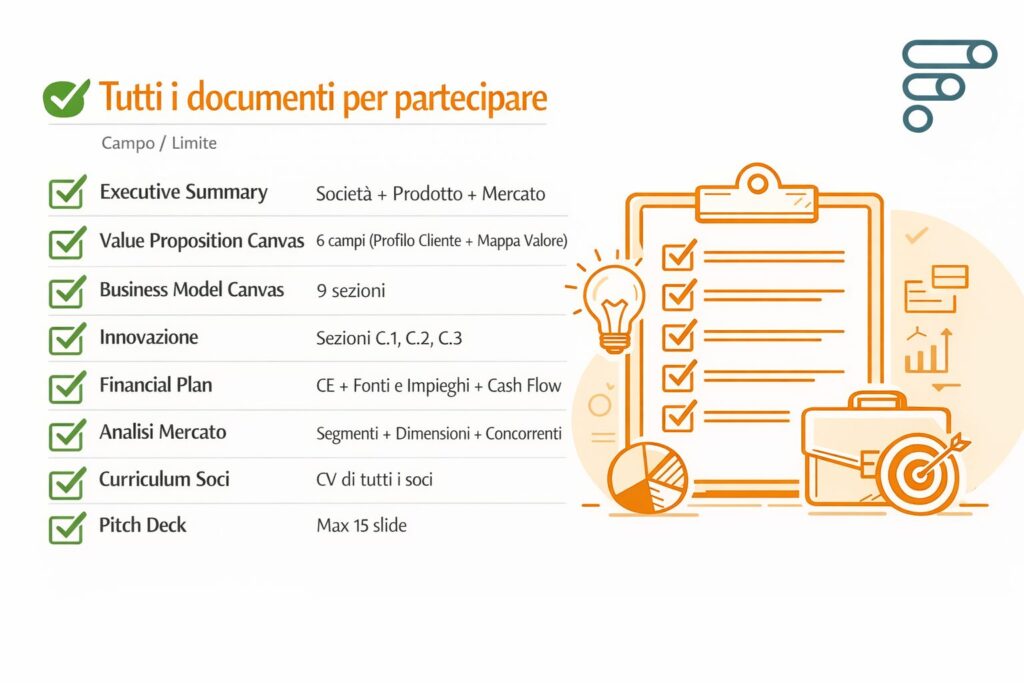 Checklist completa dei documenti necessari per la domanda Smart&Start Invitalia